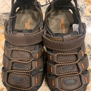 NWT-Toddler Boys Falls Creek Jeffery Fishermen Sandals